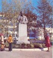 Памятник А.С.Попову
(скульптор Д.Рябичев,
архитектор А.Душкин)